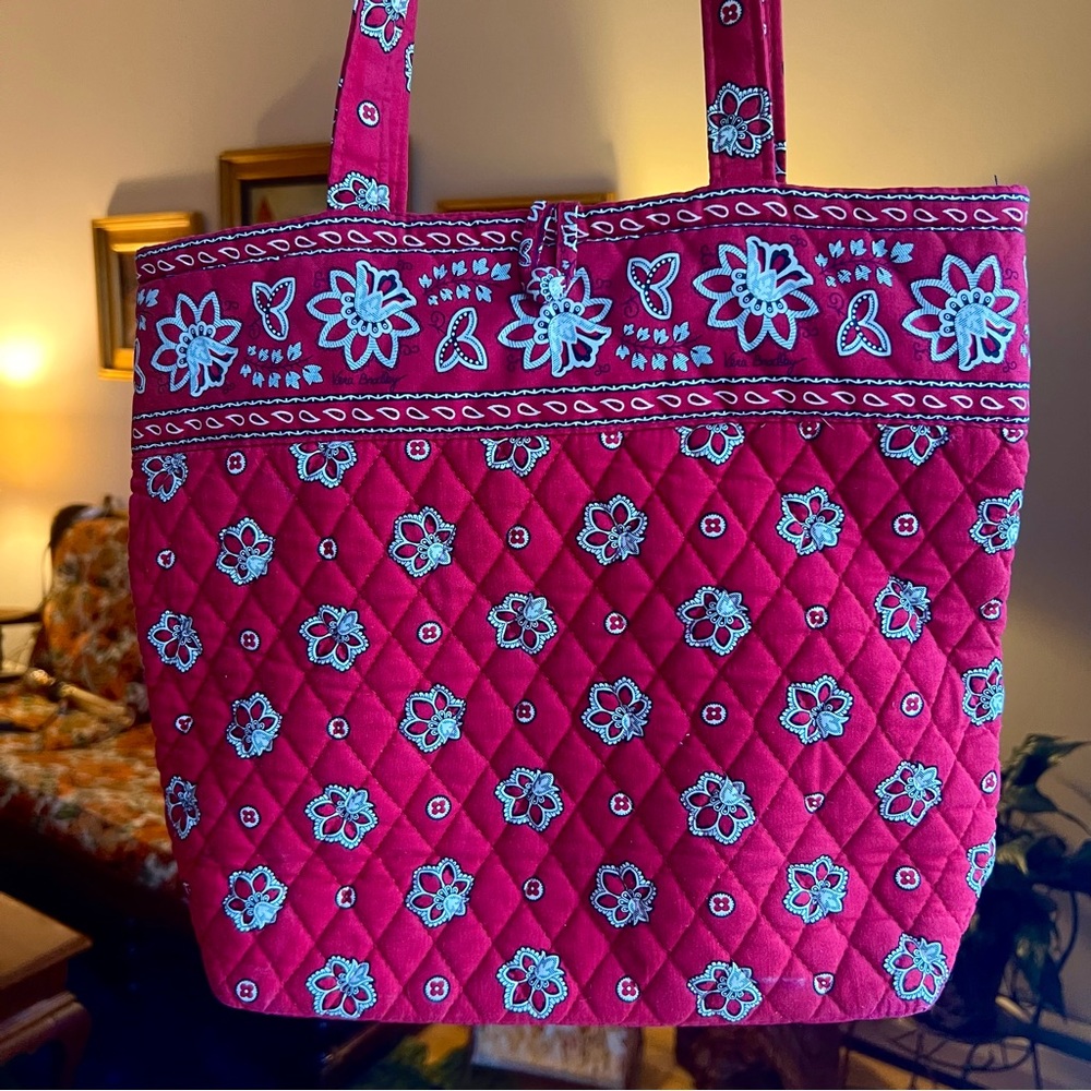 Vera Bradley Red Bandana Bag